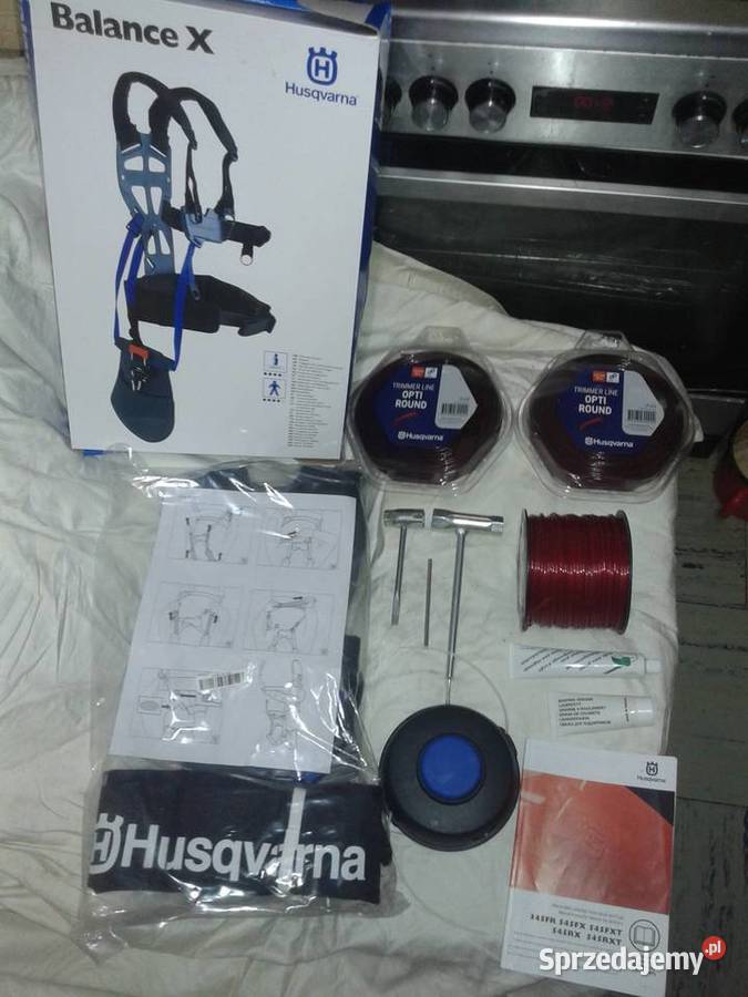 kosa wykaszarka HUSQVARNA 345FR moc 29 nowa Kosy i podkaszarki świętokrzyskie Ostrowiec Świętokrzyski