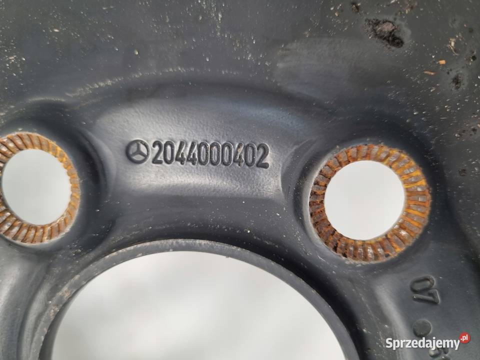 KOŁO DOJAZDOWE Mercedes W204 C204 W211 12580 R17 Chełm sprzedam