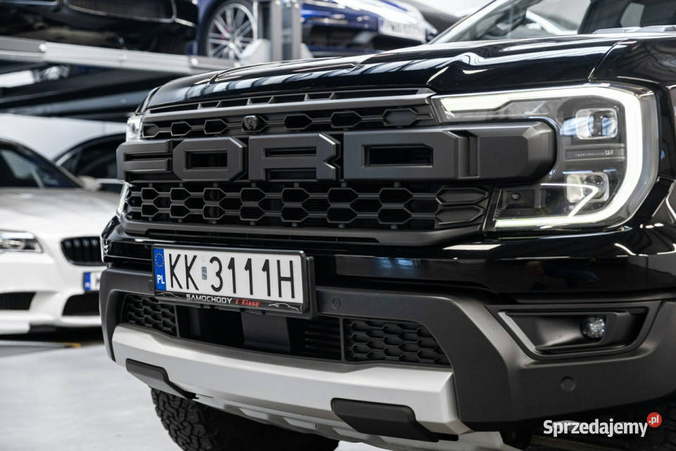 Ford Ranger Raptor Gwarancja do 0528 Fvat23 Węgrzce