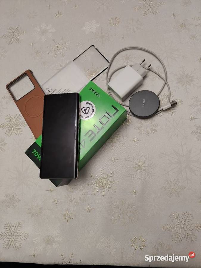 Telefon infinix note 40 pro śląskie Warszowice