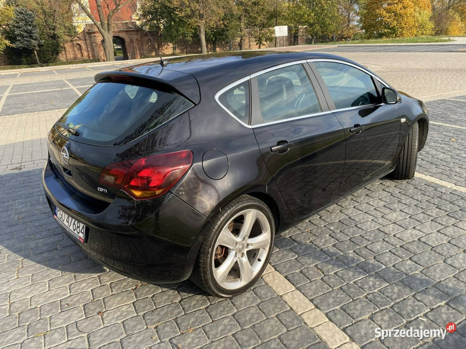 Opel Astra Opel Astra Zarejestrowany Klimatronic 125KM Gostyń