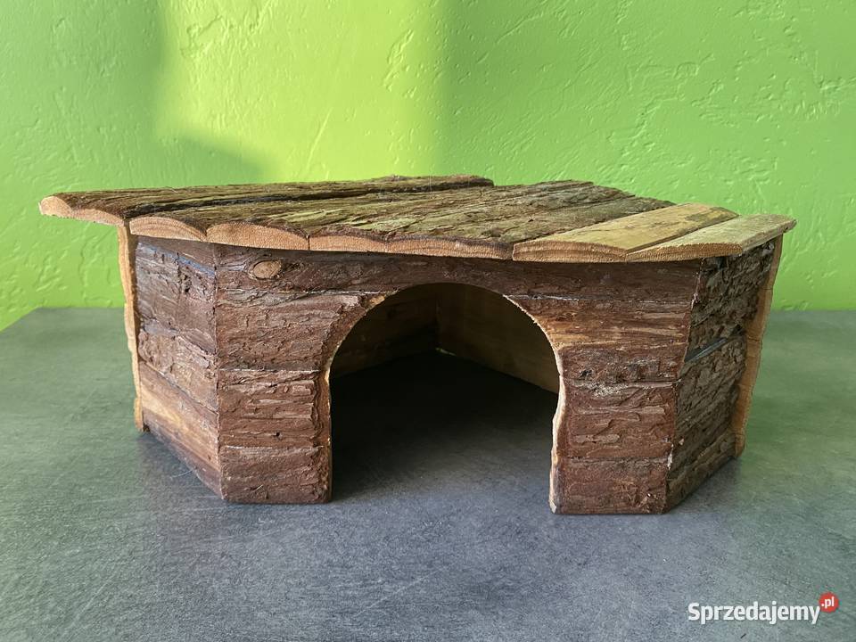 Domek drewniany narożny Jesper gryzoni Trixie Warszawa