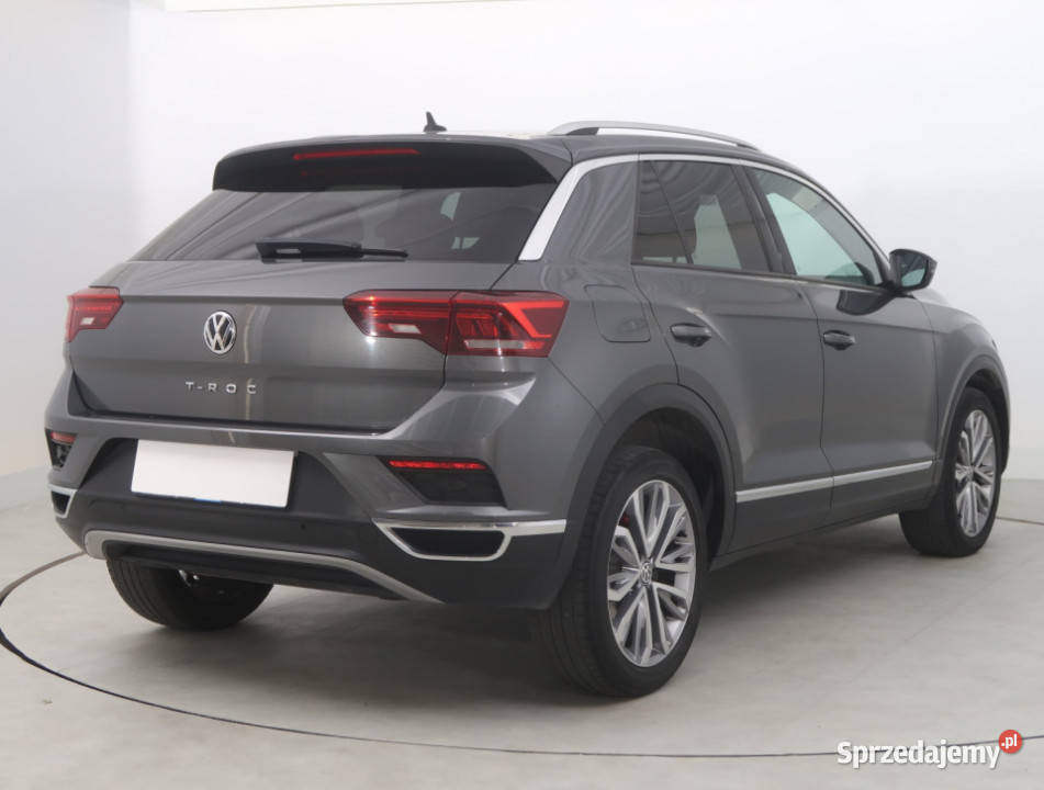 VW TRoc 15 TSI ASR (kontrola trakcji) dolnośląskie Bielany Wrocławskie