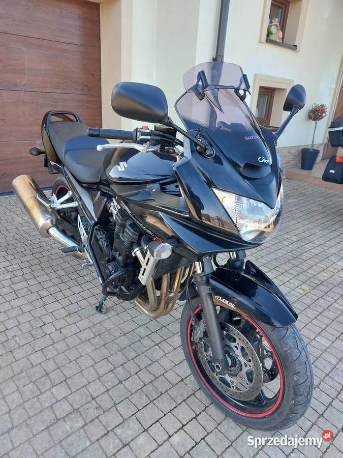 Suzuki bandit 650 ABS wtrysk Brzozów sprzedam