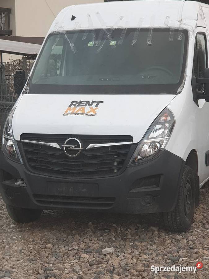 Opel Movano 2019 polift Opel Lublin