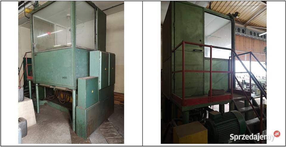 Linia pilarki szerokotaśmowej Rogalice