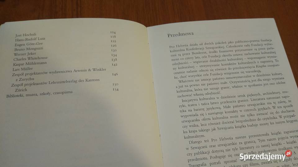 Projektowanie książki w Szwajcarii Jost Hochuli pomorskie Gdańsk