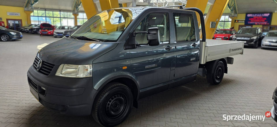 Volkswagen Transporter Roczna Gwarancja Mysłowice