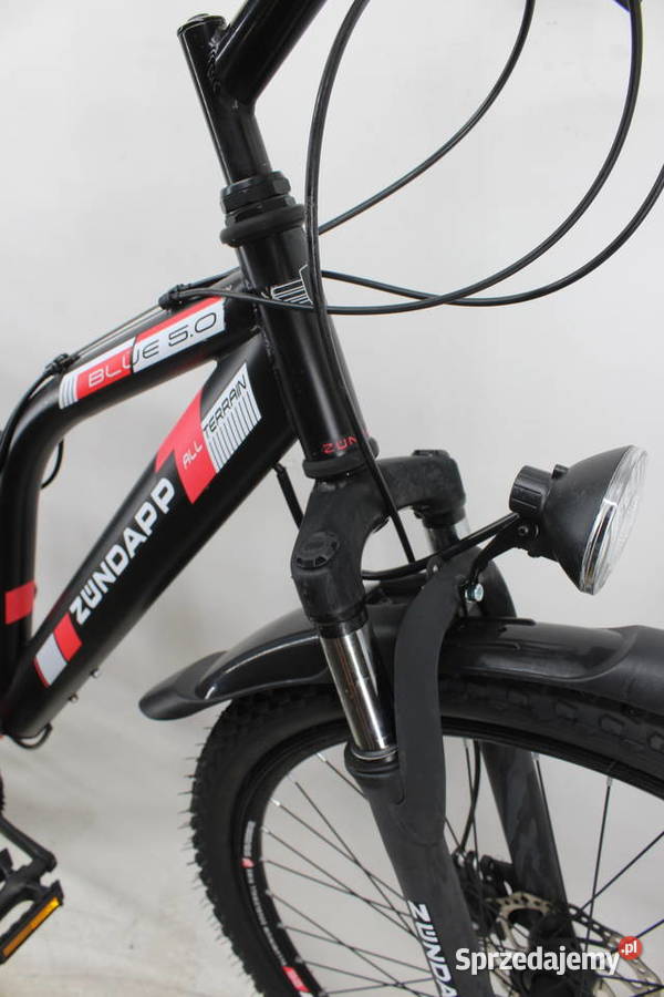 AMORTYZOWANY rower mtb ZUNDAPP 21 biegów koła 26 Milicz