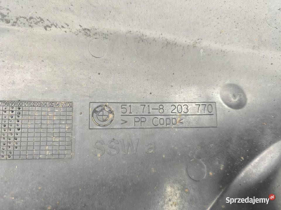 NADKOLE PRAWY TYŁ KOMBI BMW E46 19 TOURING osobowe
