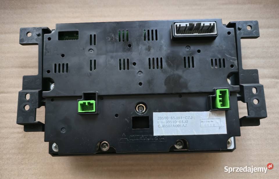 Panel nawiewu Suzuki Grand Vitara 2 Świdnica