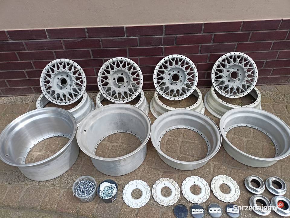 Felgi bbs rs127 rs129 4x100 15 Ostrów Wielkopolski