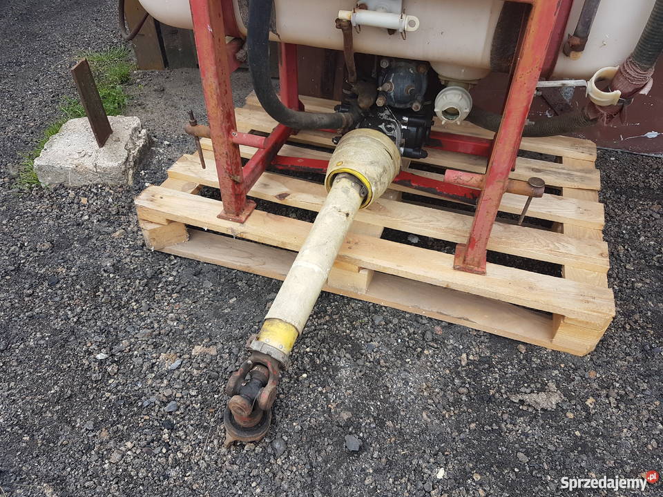 Opryskiwacz AGROMETPILMET 100 sprawny Wałek Rolnictwo Wola Jachowa