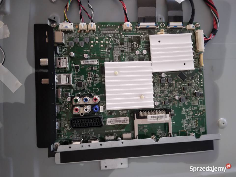 Philips 55PUS710112 Pęknięta matryca Płyta Majdan Górny sprzedam