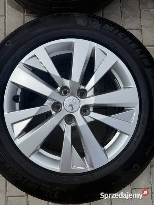 Koła Felgi Aluminiowe Peugeot 3008 II Opel Koszalin