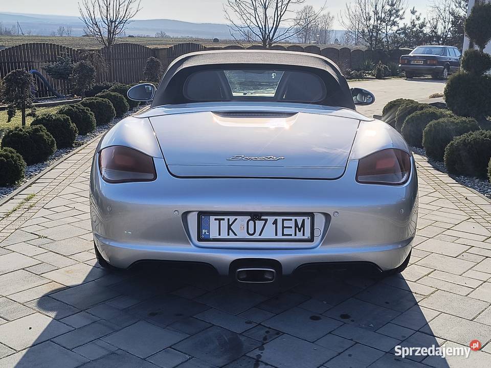 Porsche Boxster 2010r 9872 Lift Bose Xenon 29 nieuszkodzony świętokrzyskie Kielce