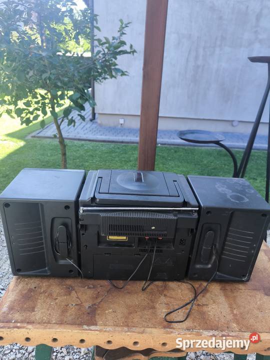 Radiomagnetofon Philips z kaseta plus CD Radomsko