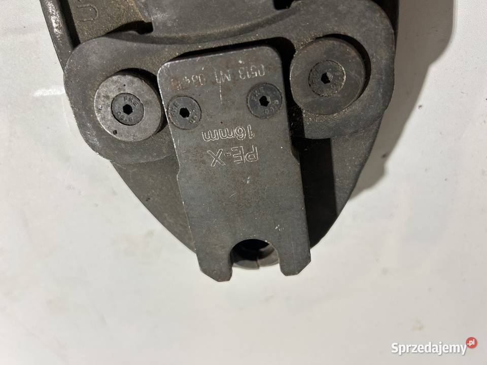 SZCZĘKA UPONOR 16MM PEX PEX Kraków