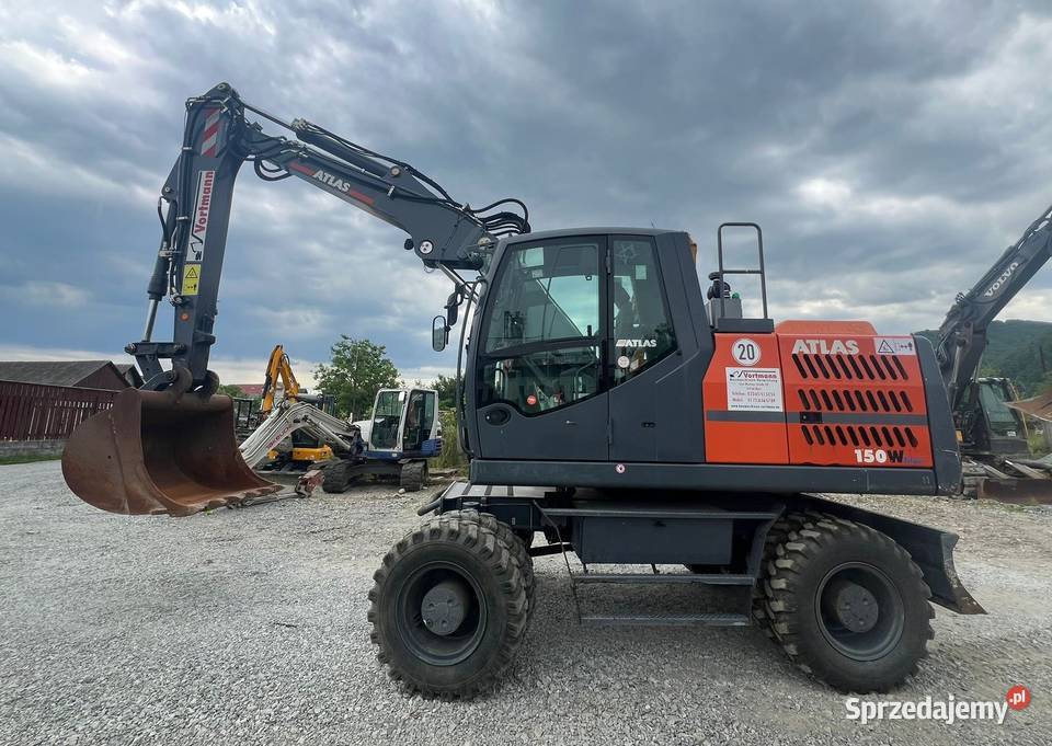 Koparka kołowa Atlas 150W 2018 Jeziorko