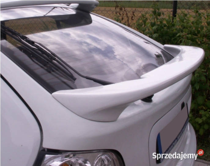 Spoiler Renault Megane 1 hatchback osobowe Dąbrowice
