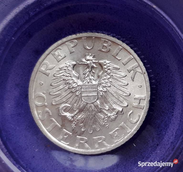 115 AUSTRIA 50 Groschen 1947 r Łask