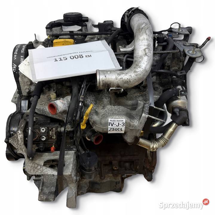 SILNIK Z20S1 Opel Antara Chevrolet Captiva 20 lubelskie Chełm