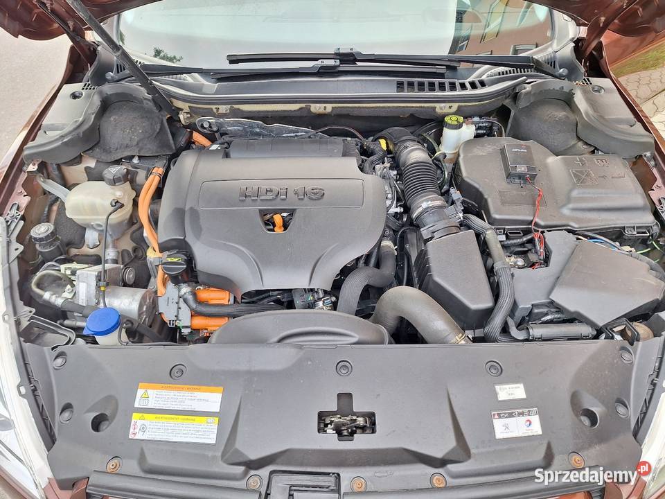 Peugeot 508 rxh hybryda4x4 klimatyzacja Kielce