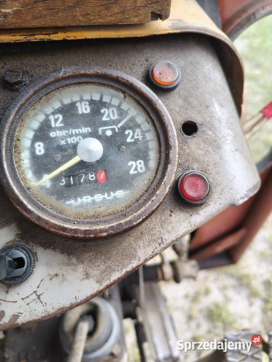 Ursus c330m 1989 Radzyń Podlaski