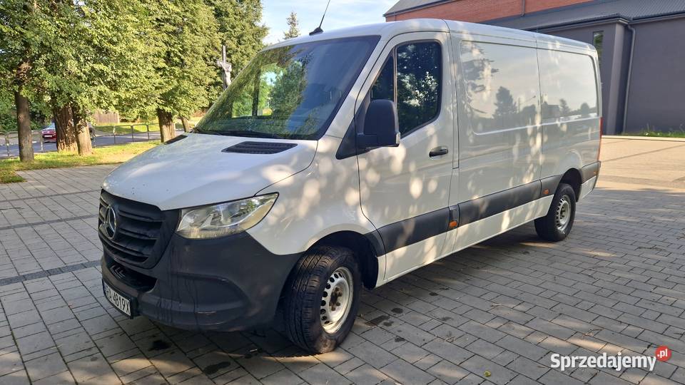 Mercedes Sprinter 907 chłodnia 2018 manualna