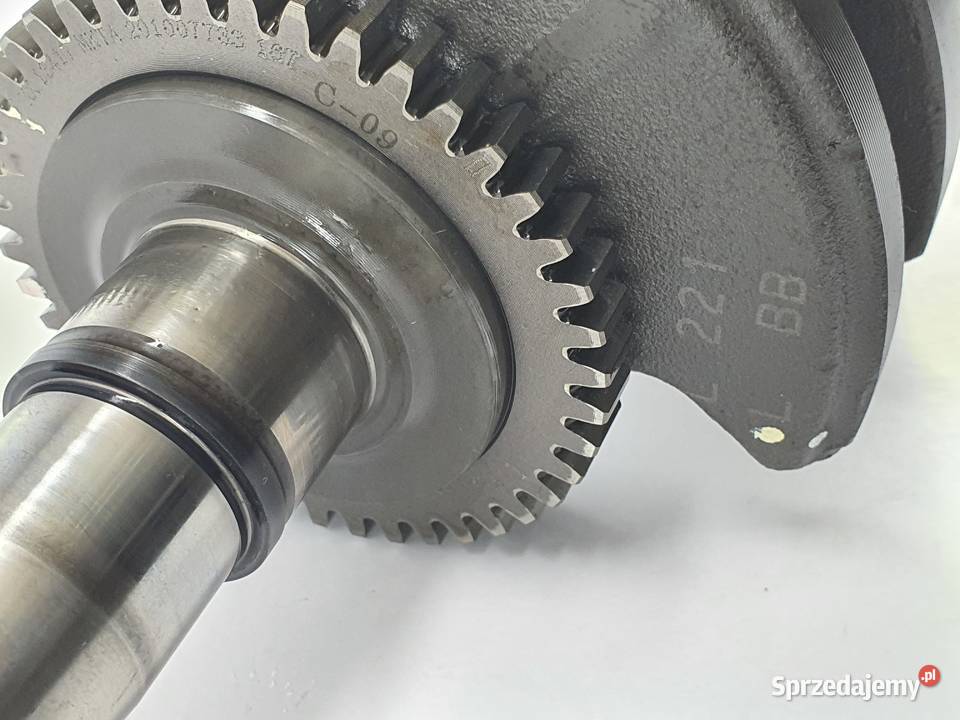 Wal Korbowy Panewki Honda Nc 750 łódzkie Łódź