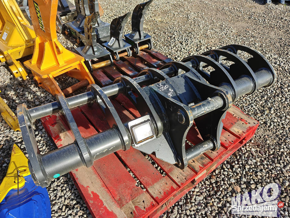 Grabie zrywaki HardLife 152 do koparki do 10 ton Ostrowiec Świętokrzyski