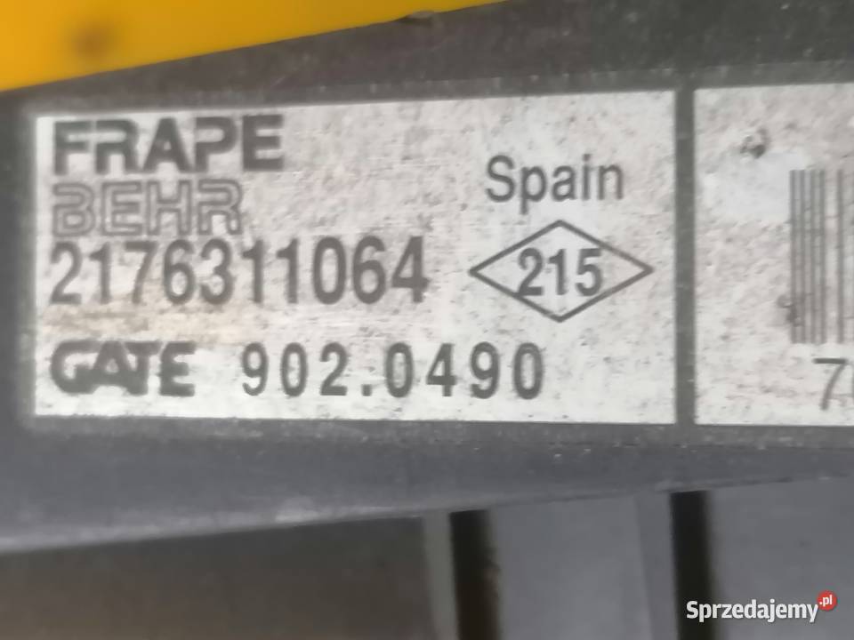 obudowa wentylatora chłodnicy Renault Laguna 1 Piotrków Trybunalski