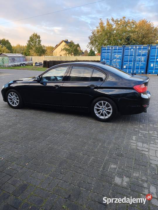 BMW f30 seria 3 benzyna 20 mazowieckie Siedlce