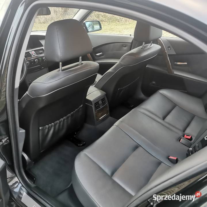 BMW E60 525i 192KM mazowieckie Warszawa