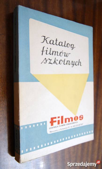 Katalog filmów szkolnych cz I II III 1965 Parczew