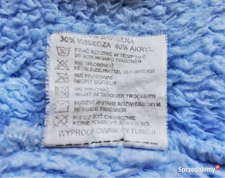 Polarowa bluza z kapturem No name 80 Katowice