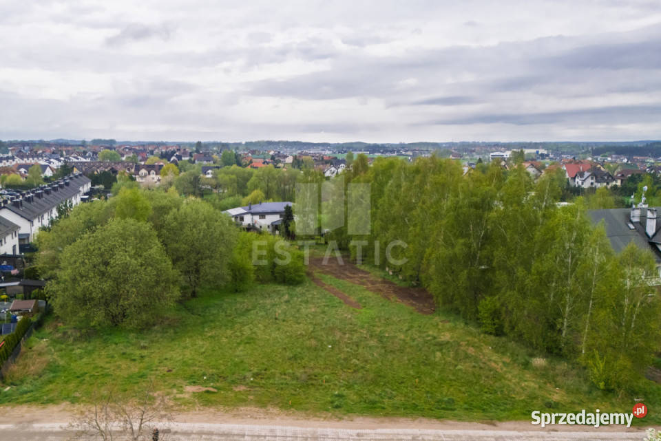 sprzedaży działki Banino Franciszka Tredera 594zł/m2 sprzedam