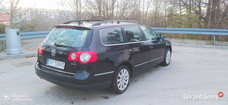 VW Passat 16 diesel 2010 1599cm3 Nysa