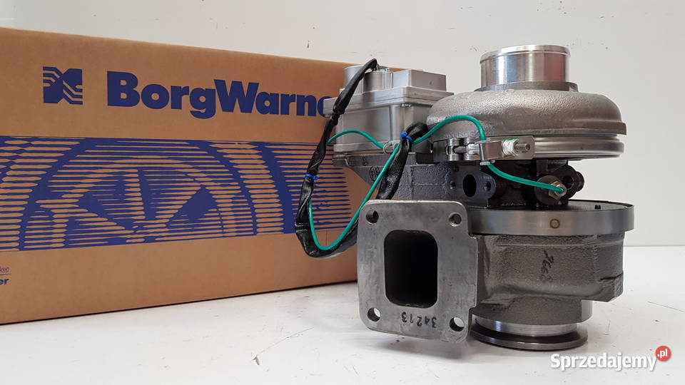 Nowa turbosprężarka SCHWITZER 12639700155 Siedlce