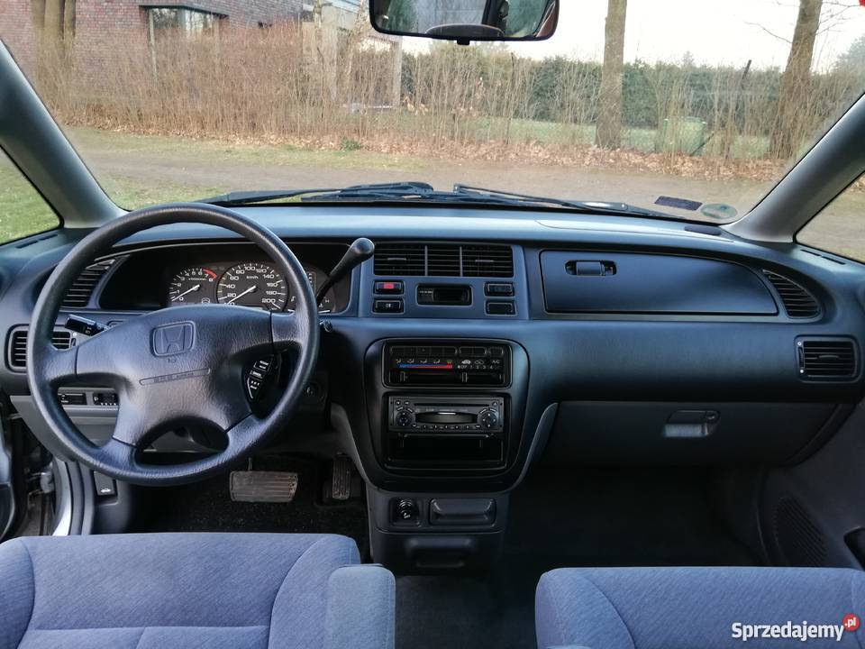 Honda shuttle 23 Benzyna LPG Zarejestrowany w Polsce Gałków Mały sprzedam