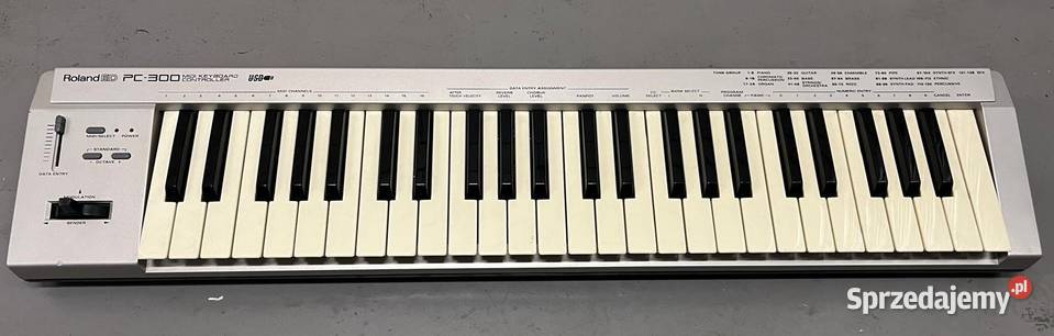 Keyboard Roland ED PC300 49 klawiszy Warszawa