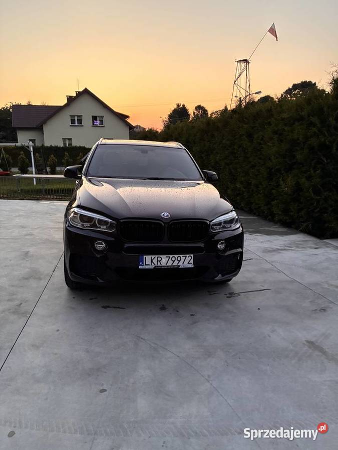 Bmw X5 f15 lubelskie Kraśnik