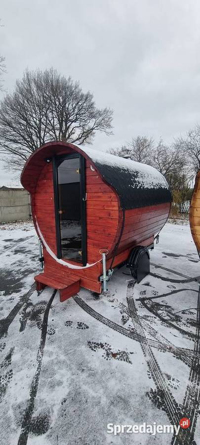 Sauna Mobilna SAUNA PRODUCENT NOWA DOTACJA Kaniczki