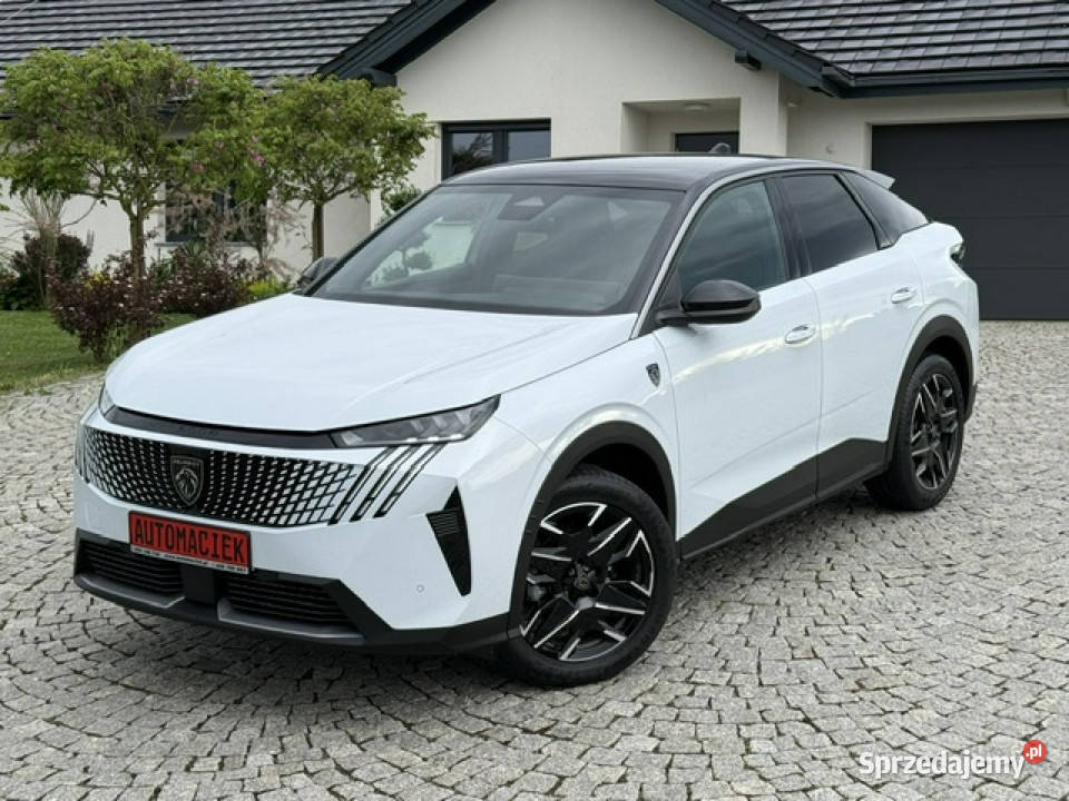 Peugeot 3008 3008 GTLINE HYBRID NOWE AUTO 6100km dolnośląskie Kamienna Góra