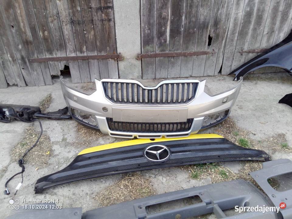 Sprzedam zderzak skoda octavia 3 Dobrzyniewo