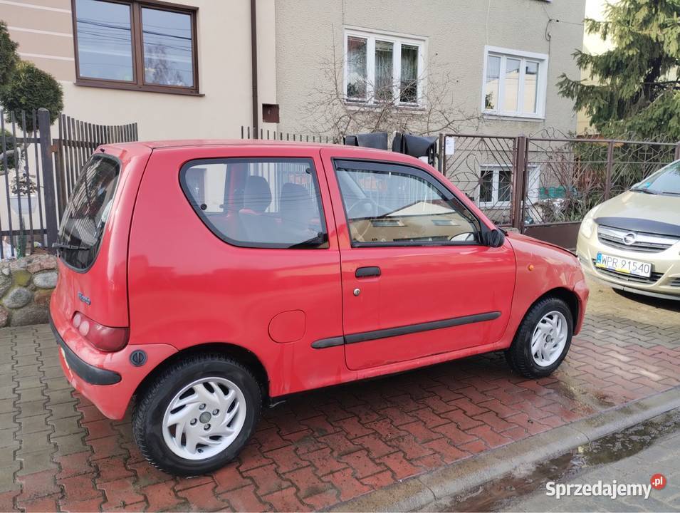 Fiat Seicento 900 lpg Pruszków sprzedam