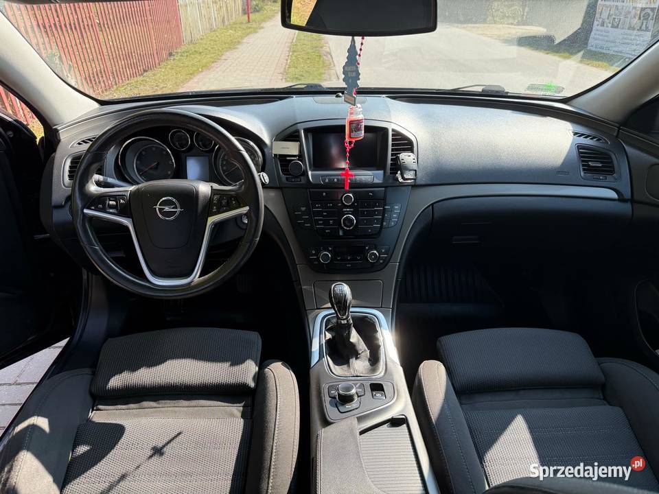 Opel Insignia 20Cdti Sport Tourer 2009r 255 nieuszkodzony lubelskie Chełm