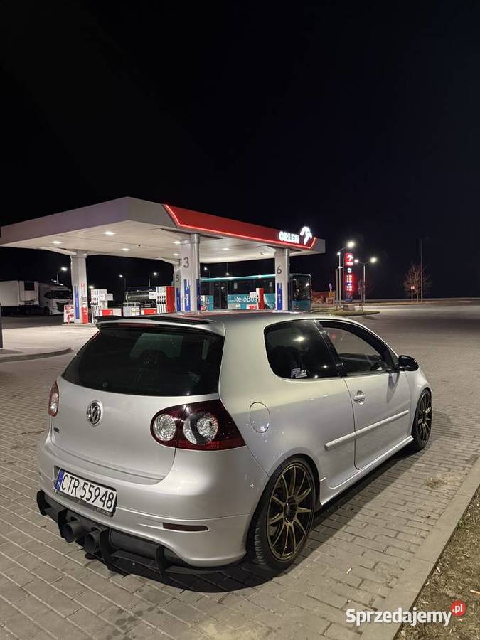 Golf 5 GTI stage 3 350 hp 220000km Czernikowo