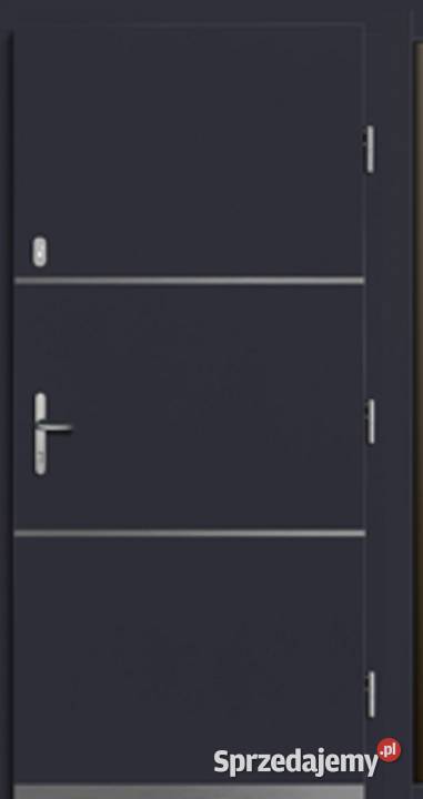 DRZWI DREWNIANE 1000 x 2100 WEGA 122023 Drzwi zewnętrzne Łask