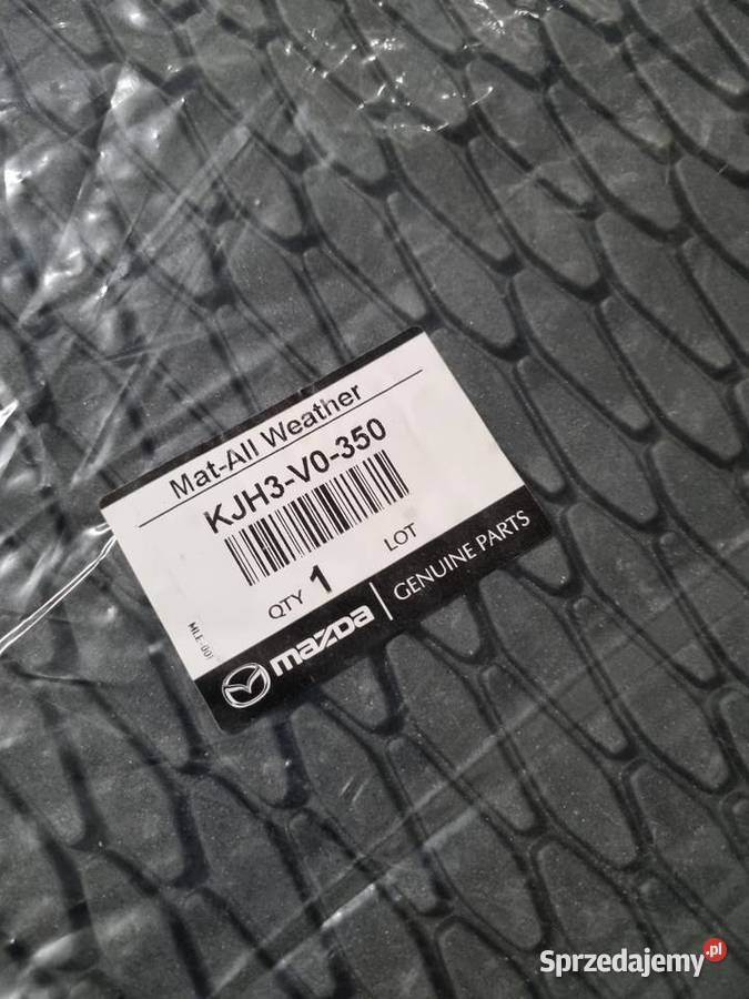 Dywaniki mazda cx80 mazowieckie Warszawa